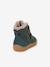 Girls' MINNI SUEDE FRODDO boots fuchsia+old rose+petrol blue - vertbaudet enfant 