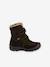 LINZ WOOL TEX HIGH FRODDO children's boots black+bordeaux red+night blue+olive - vertbaudet enfant 