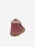 Barefoot boots for children BAREFOOT WINTER FURRY FRODDO bordeaux red+night blue - vertbaudet enfant 