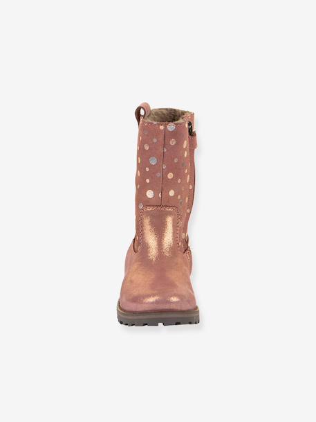 Bottes fille MAXINE TEX Froddo blush+bordeaux - vertbaudet enfant 