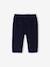 Corduroy trousers for baby boys khaki+navy blue - vertbaudet enfant 
