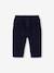 Pantalon velours bébé garçon kaki+marine - vertbaudet enfant 