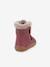 BAREFOOT FURRY FRODDO children's barefoot boots bordeaux red+night blue - vertbaudet enfant 