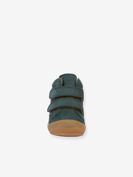 Children's OLLIE WOOL TEX FRODDO boots caramel+night blue+petrol blue - vertbaudet enfant 