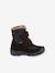 LINZ WOOL TEX HIGH FRODDO children's boots black+bordeaux red+night blue+olive - vertbaudet enfant 