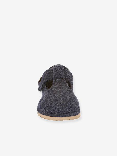 FLEXY WOOLY BAREFOOT FRODDO barefoot slippers for children marl grey+marl pink+night blue - vertbaudet enfant 