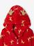 Combinaison de nuit Noël fille à capuche rouge - vertbaudet enfant 