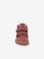Barefoot boots for children BAREFOOT WINTER FURRY FRODDO bordeaux red+night blue - vertbaudet enfant 
