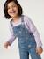 Salopette fille bleu jean - vertbaudet enfant 