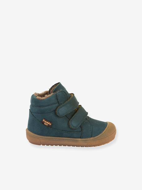 Children's OLLIE WOOL TEX FRODDO boots caramel+night blue+petrol blue - vertbaudet enfant 