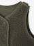 Sherpa baby gilet green - vertbaudet enfant 