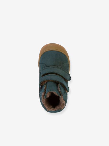 Children's OLLIE WOOL TEX FRODDO boots caramel+night blue+petrol blue - vertbaudet enfant 