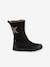Filles Bottes PULSE TEX STAR BOOTS WOOL Froddo bordeaux+noir - vertbaudet enfant 