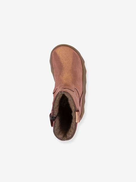 Barefoot boots for girls BAREFOOT ZERU TEX FRODDO blush+fuchsia - vertbaudet enfant 