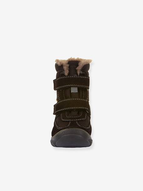 LINZ WOOL TEX HIGH FRODDO children's boots black+bordeaux red+night blue+olive - vertbaudet enfant 