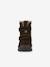 LINZ WOOL TEX HIGH FRODDO children's boots black+bordeaux red+night blue+olive - vertbaudet enfant 
