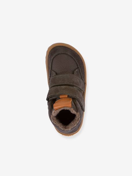 Barefoot TEX WOOL FRODDO children's boots blue+slate grey - vertbaudet enfant 