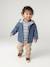 Hooded Denim Shirt for Babies stone - vertbaudet enfant 
