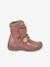 Boots garçon LINZ WOOL TEX HIGH Froddo bleu+bleu nuit+blush - vertbaudet enfant 