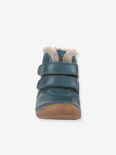 Boys' PAIX UP WINTER boots FRODDO blue+blush+caramel+night blue+old rose - vertbaudet enfant 