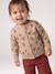 Gilet bébé fille boutonné beige chiné - vertbaudet enfant 