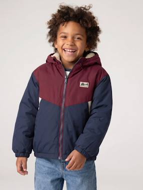 Blouson à capuche garçon - vertbaudet enfant