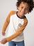 Long-sleeved T-shirt for boys bordeaux red+ochre+sage green - vertbaudet enfant 