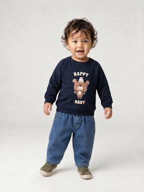 Balloon jeans for baby boys - vertbaudet enfant