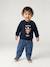 Balloon jeans for baby boys stone - vertbaudet enfant 