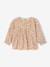 Long-sleeved blouse for baby girls ecru - vertbaudet enfant 
