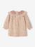 Long-sleeved dress for baby girls ecru - vertbaudet enfant 