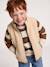 Reversible puffer gilet for boys lichen - vertbaudet enfant 