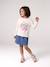 Long-sleeved T-shirt Paw Patrol for girls ecru - vertbaudet enfant 