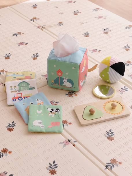 Activity gift set my first wooden gift set FSC® 100% multicoloured - vertbaudet enfant 
