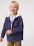 Hooded shirt for boys deep blue - vertbaudet enfant 
