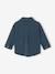 Surchemise bébé garçon manches longues bleu canard - vertbaudet enfant 