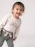 Long-sleeved T-shirt for baby girls ecru - vertbaudet enfant 