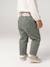 Paperbag trousers for baby girls 6729 - vertbaudet enfant 