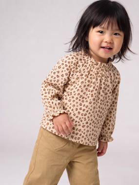 Long-sleeved T-shirt for baby girls - vertbaudet enfant
