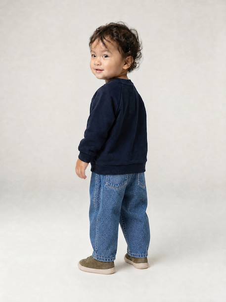 Balloon jeans for baby boys stone - vertbaudet enfant 