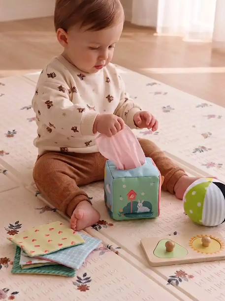 Activity gift set my first wooden gift set FSC® 100% multicoloured - vertbaudet enfant 