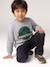 Sweatshirt Jurassic World for boys marl grey - vertbaudet enfant 