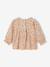 Long-sleeved blouse for baby girls ecru - vertbaudet enfant 