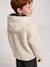 Reversible hooded jacket for boys fir green+grey blue - vertbaudet enfant 