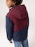 Hooded jacket for boys bordeaux red - vertbaudet enfant 