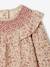 Long-sleeved dress for baby girls ecru - vertbaudet enfant 