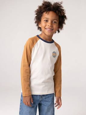 Long-sleeved T-shirt for boys - vertbaudet enfant