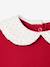 Robe Noël bébé fille bi matière rouge - vertbaudet enfant 