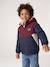 Hooded jacket for boys bordeaux red - vertbaudet enfant 