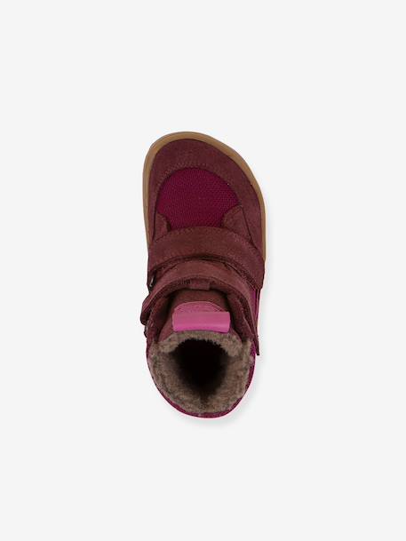 Barefoot TEX WINTER FRODDO children's winter boots black+bordeaux red+night blue+olive+slate grey - vertbaudet enfant 
